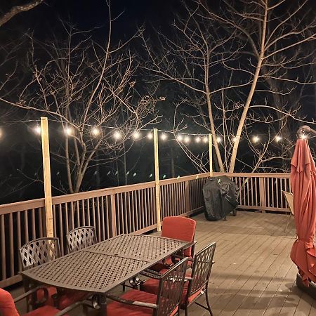 One Of A Kind Rustic Log Cabin Near Bryce Resort - Large Game Room - Fire Pit - Large Deck - Bbq Basye Εξωτερικό φωτογραφία