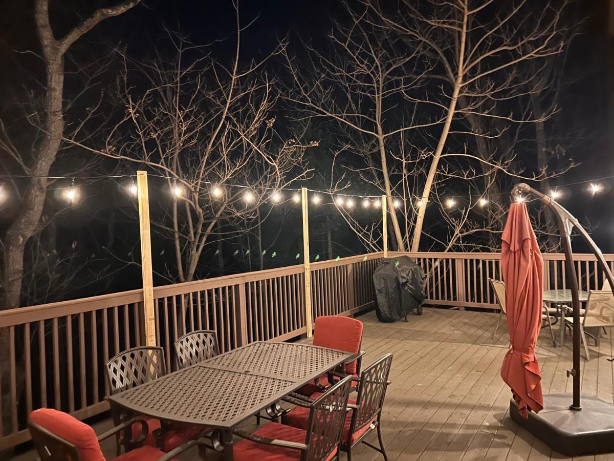 One Of A Kind Rustic Log Cabin Near Bryce Resort - Large Game Room - Fire Pit - Large Deck - Bbq Basye Εξωτερικό φωτογραφία