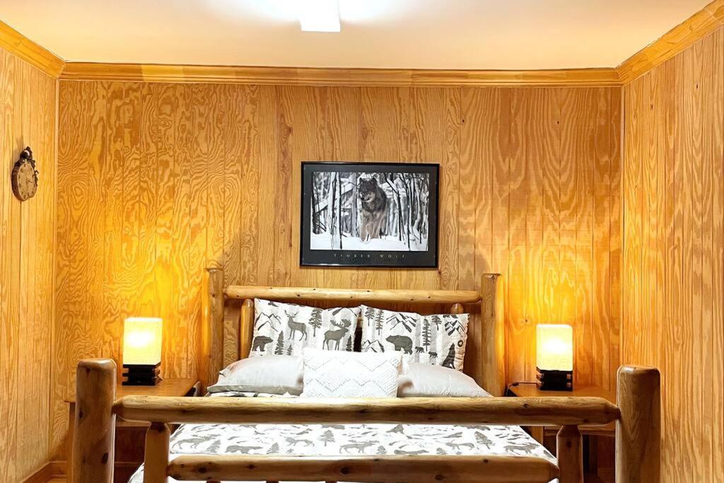 One Of A Kind Rustic Log Cabin Near Bryce Resort - Large Game Room - Fire Pit - Large Deck - Bbq Basye Εξωτερικό φωτογραφία